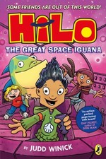 Hilo The Great Space Iguana