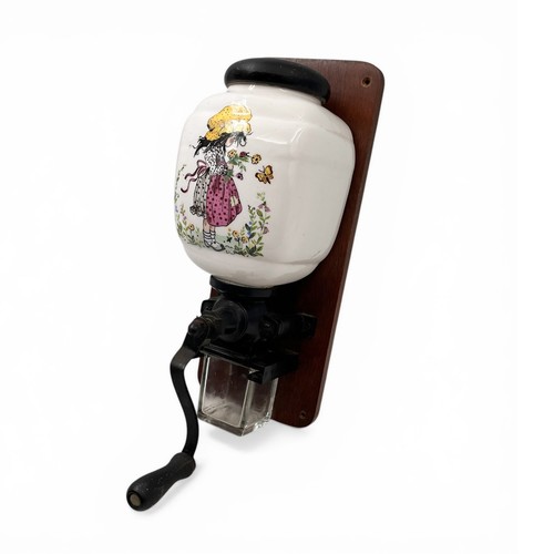Vintage wall coffee grinder - vintage,