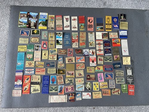 Vintage matchbox label - matchbox,