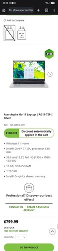 Acer aspire ag15 72p - acer,