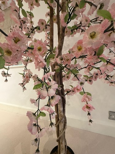 Artificial pink cherry - pink,