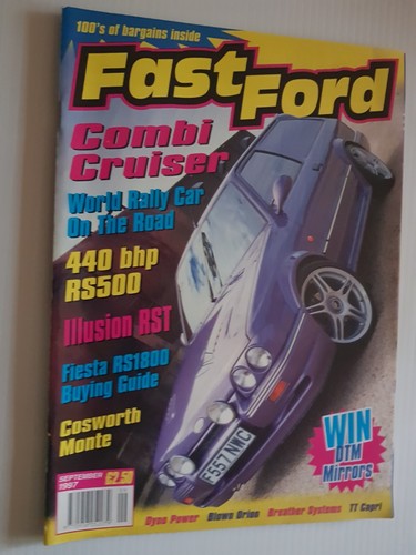 Fast ford magazine - ford,