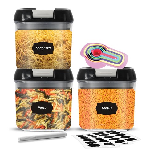 Piece food storage lock - 0.5l,