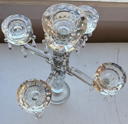 Arm crystal chandelier - 4,
