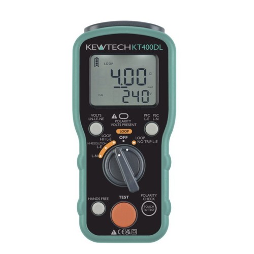 Kewtech kt400dl digital - digital, loop
