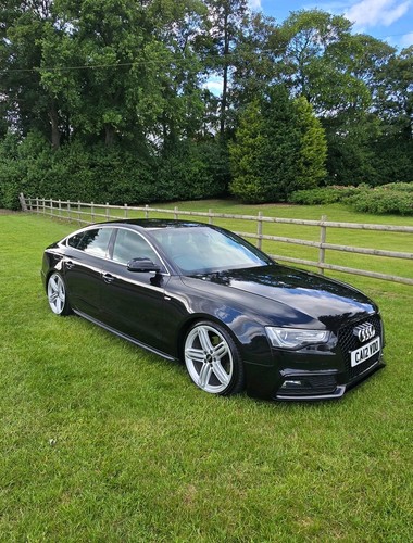 2012 audi line - a5, sport