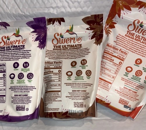 Swerve granular zero - granular, calorie