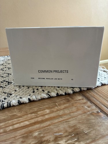 Common projects men white - common,