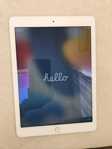 Ipad air silver gb - air, 64