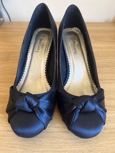 Women navy court shoes - court,