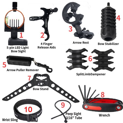 Compound bow accessories - compound,