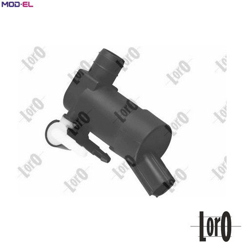 Washer fluid pump window - washer,