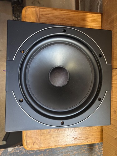 Kef bass driver speaker - bass,