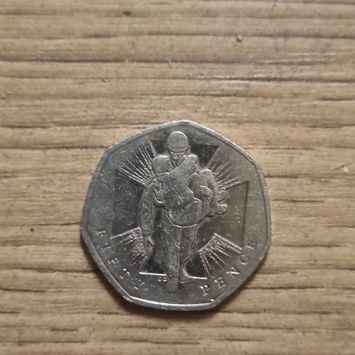 2006 50p fifty pence coin - 2006,