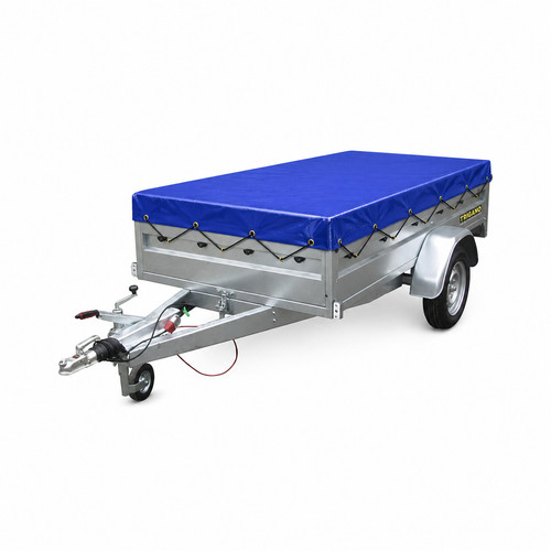 Trailer cover for the franc - trailer,