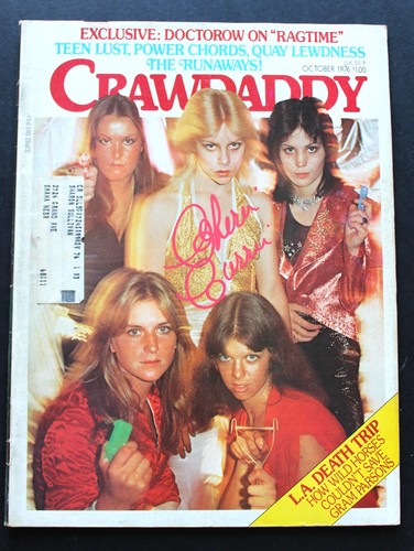 Crawdaddy magazine 1976 the - crawdaddy,
