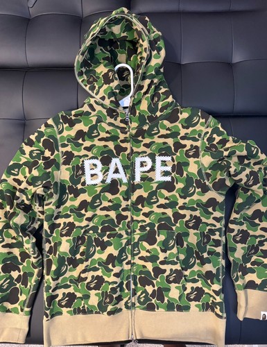 Bathing ape bape - green, camo