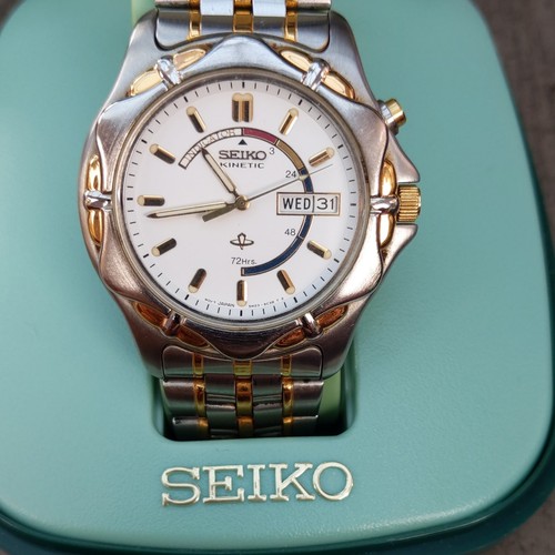 Seiko kinetic 5m23 6b75 - kinetic, 5m23-6b75