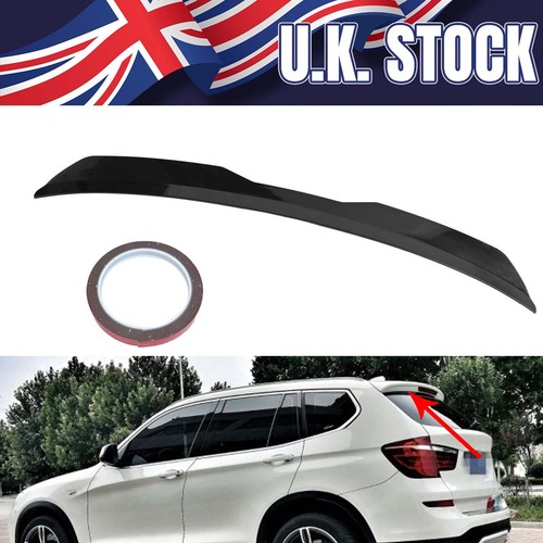 Rear roof spoiler - roof,