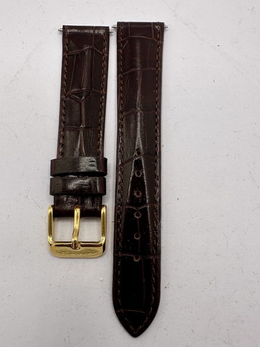 Brown imitation crocodile - brown,