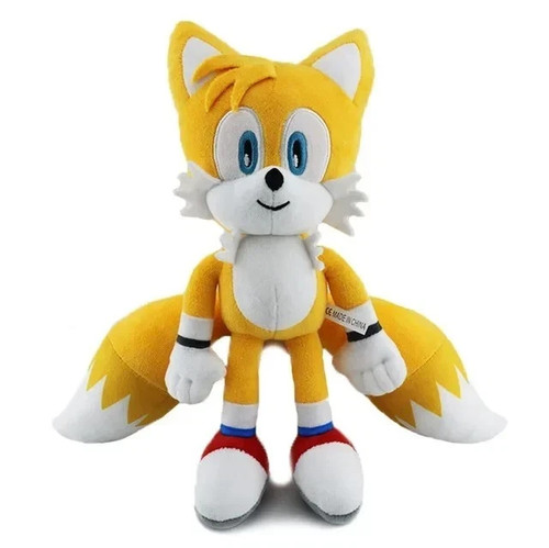 Sonic the hedgehog plush 30cm - hedgehog,