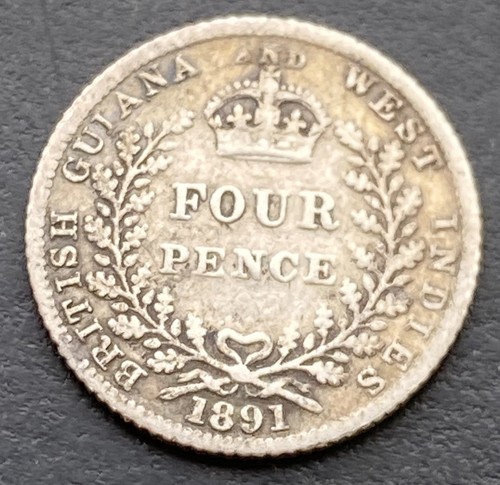 1891 victoria british guiana - 1891,