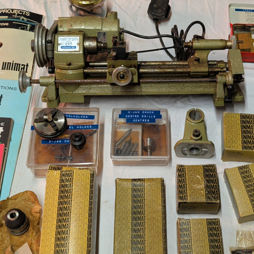 Emco unimat lathe - emco,