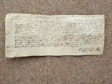 1658 Duffield Derbyshire 17th