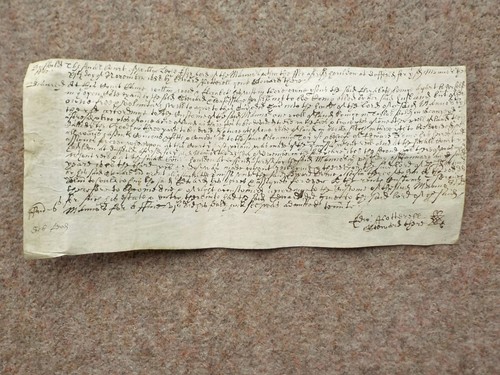 1658 duffield derbyshire 17th - 1658,