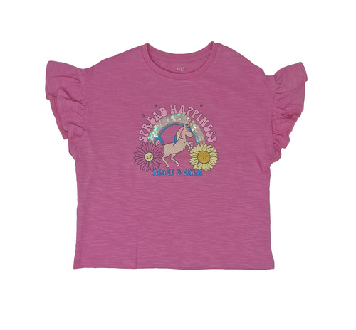 Girls shirt tee top - m&s, t-shirt