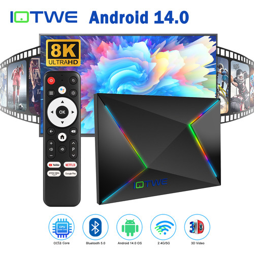 2025 smart box android14 0 - smart, tv