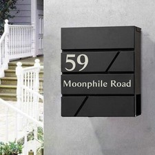 Personalised lockable letter - lockable,