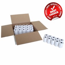 57x40mm MACHINE TILL CREDIT CARD,PDQ THERMAL PAPER ROLLS CASH REGISTER RECEIPT