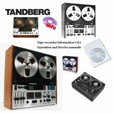 Tandberg tape recorder reel to