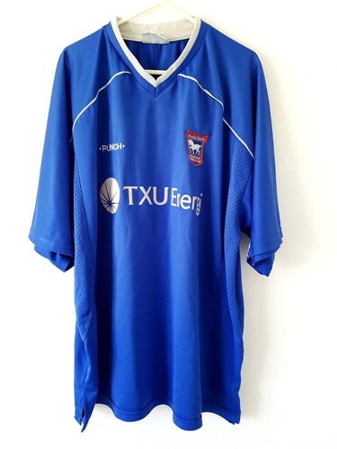 Ipswich town home shirt 2001 - home,