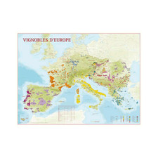 Vineyards of Europe wall /