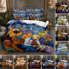 Scooby-Doo Bedding Set 3 PCS