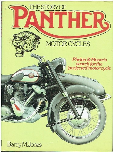 Panther motorcycles incl - motorcycles, 50