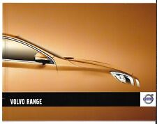 Volvo Range 2010-2011 UK Market Brochure C30 V50 S60 C70 V70 XC70 S80 XC60 XC90