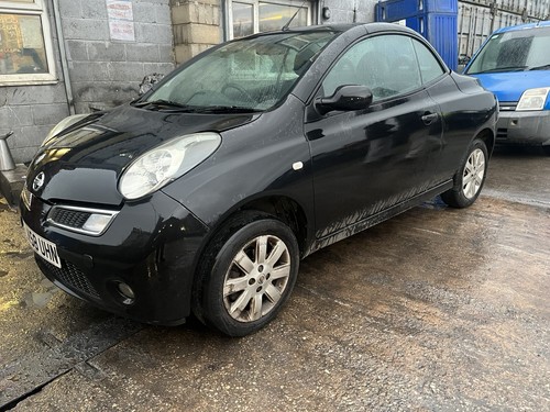 Nissan micra convertible - micra,
