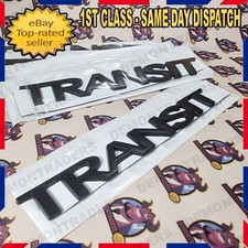 TRANSIT BADGE METAL LETTERING