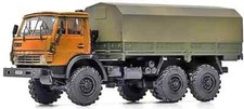 Kamaz 43101 6X6, Engineering