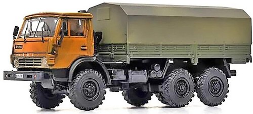 Kamaz 43101 6x6 - kamaz,
