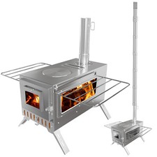 Portable large wood burning - portable,