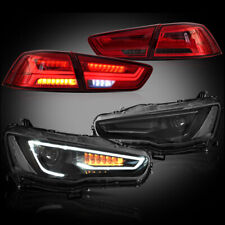 VLAND LED Headlights+RED Tail