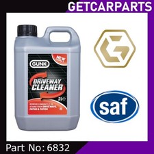 Gunk Driveway Cleaner Remove