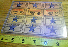 original vintage lot ride