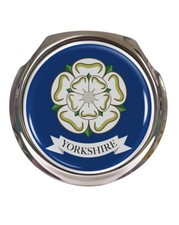 Yorkshire County Flag - Car Grille Badge - FREE FIXINGS