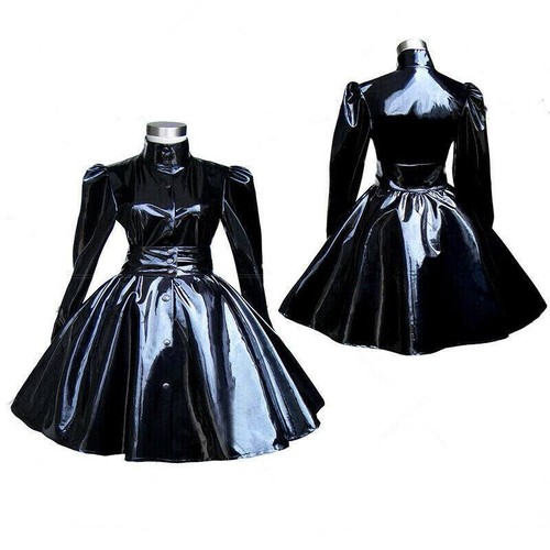 French maid girl sissy black - french,
