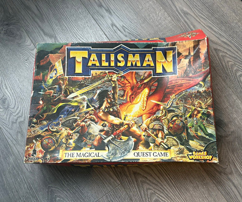 Games workshop talisman the - games,